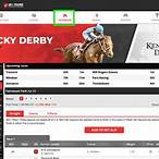 bet online horse racing